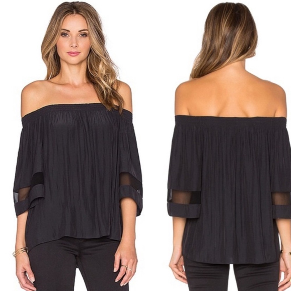 Ramy Brook off the shoulder top